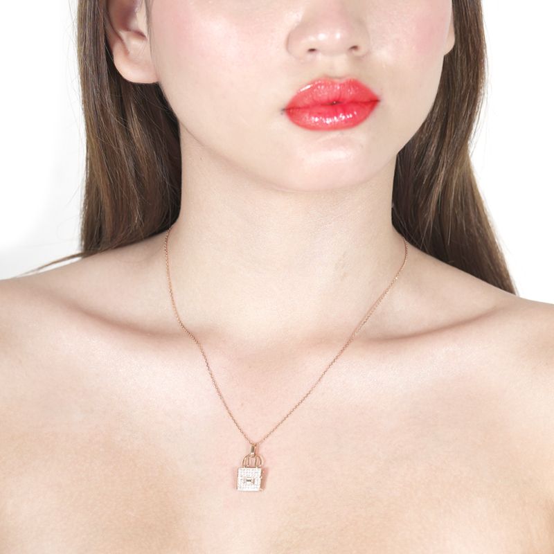 Poltsa Diamond Necklace